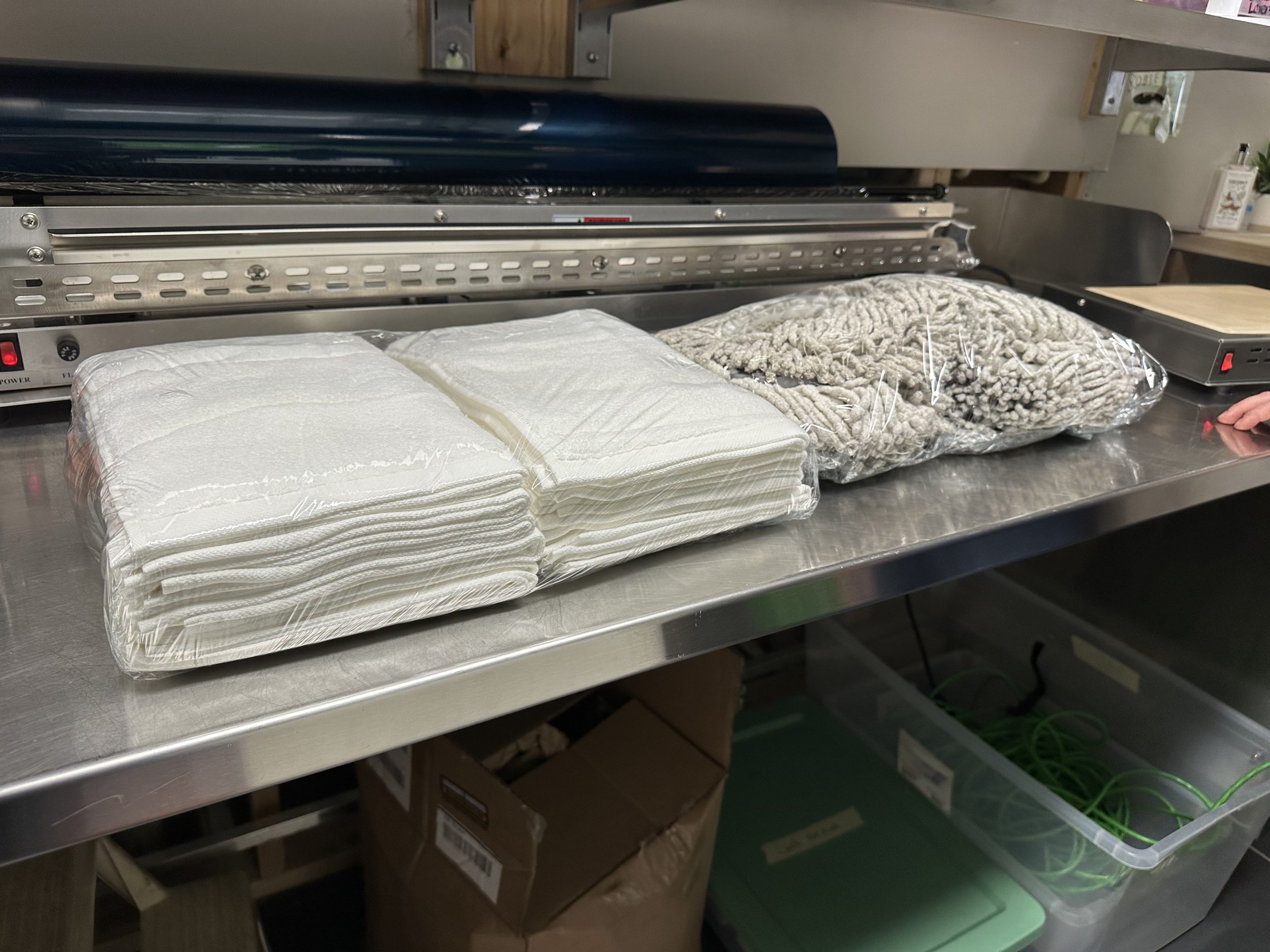Large item cleaning service