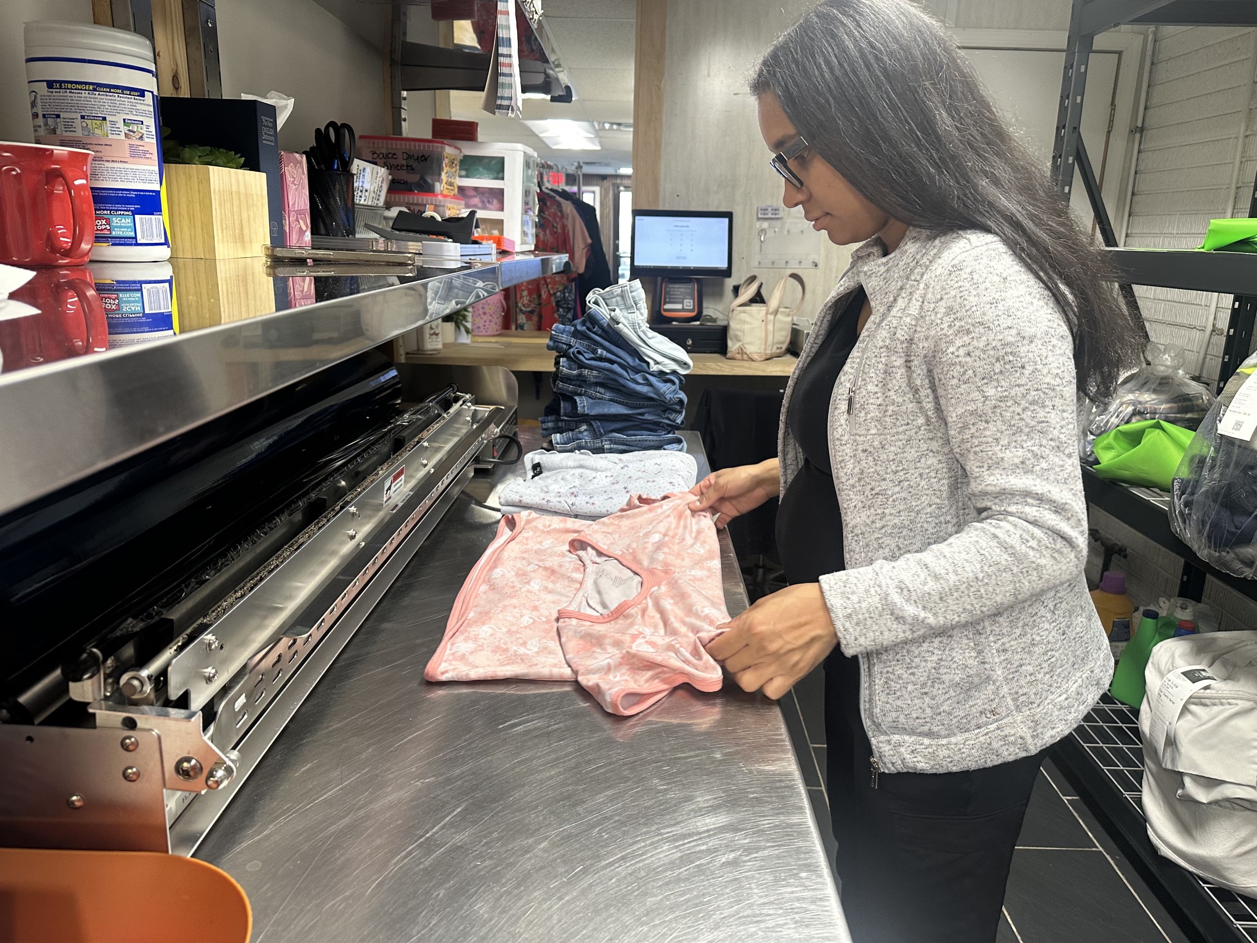 Laundry pricing at Lux Laundry Spa in Mt Airy MD
