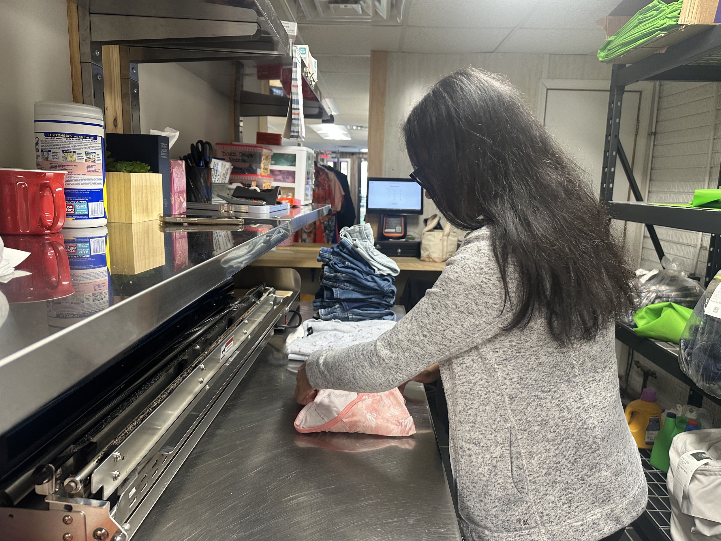 Uniform laundry processing
