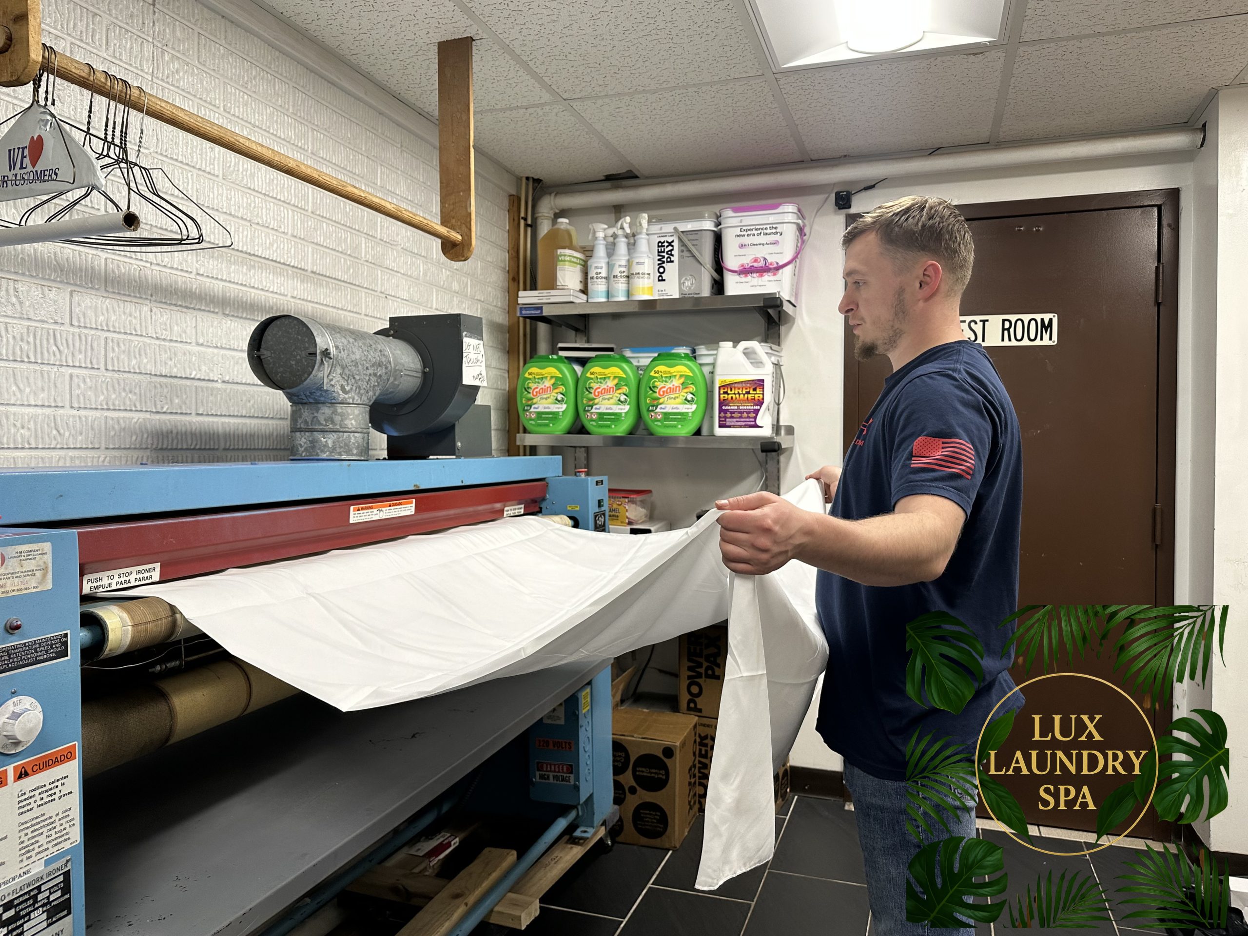 Wash Dry Fold within 2 Mile Radius 21771