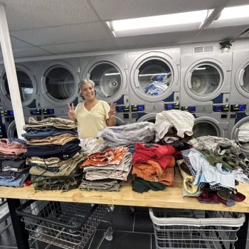100390031 Lux Laundry Spa commercial laundry services using large capacity machines for efficient business laundry processing in Mt Airy MD