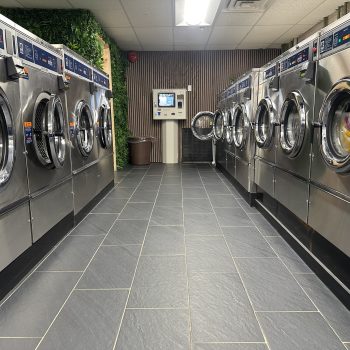 1907992857 Lux Laundry Spa exterior located in Mt Airy MD laundromat building